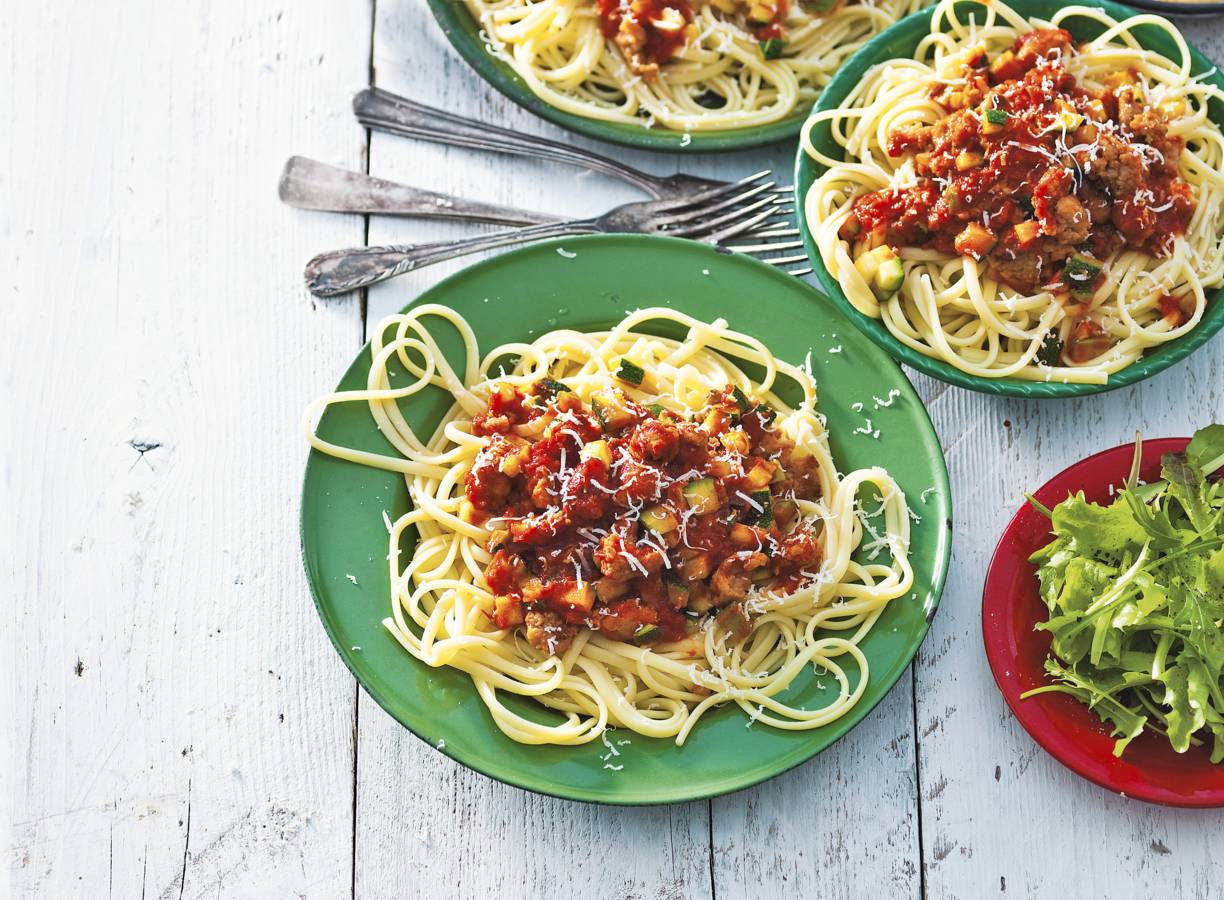 Linguine met venkel