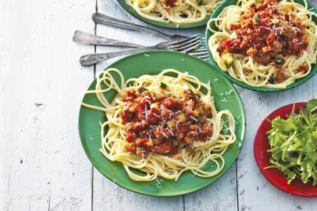 Linguine met venkel