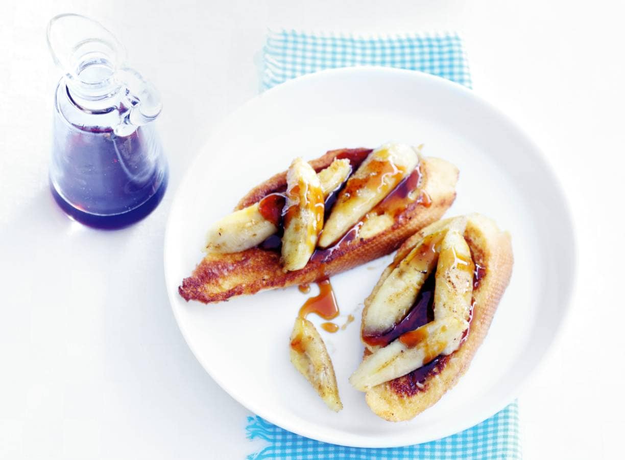 Wentelteefjes van stokbrood