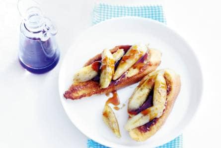Wentelteefjes van stokbrood