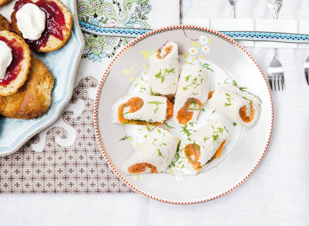 High tea recepten met vis