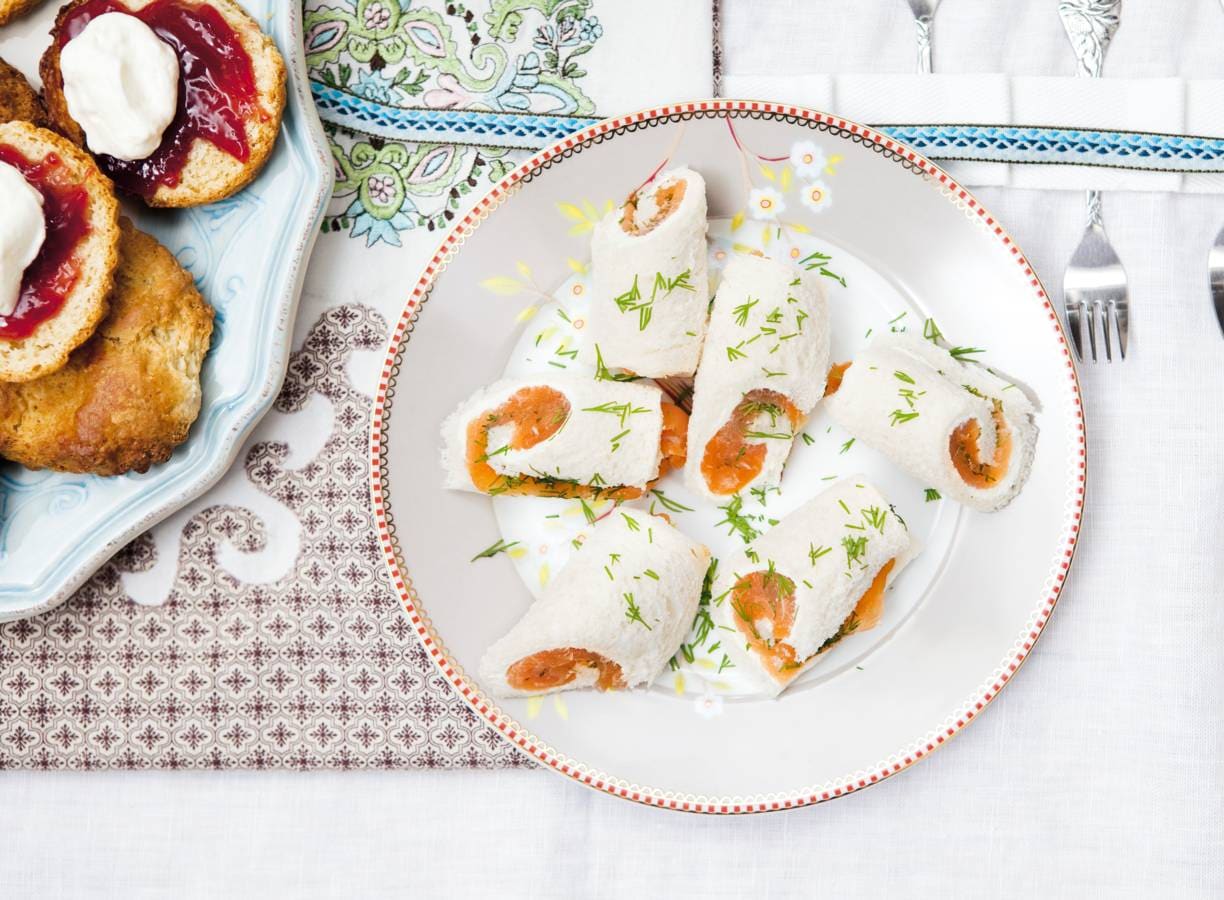 Zalmrolls