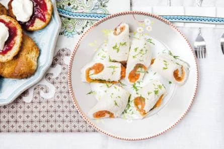 Zalmrolls