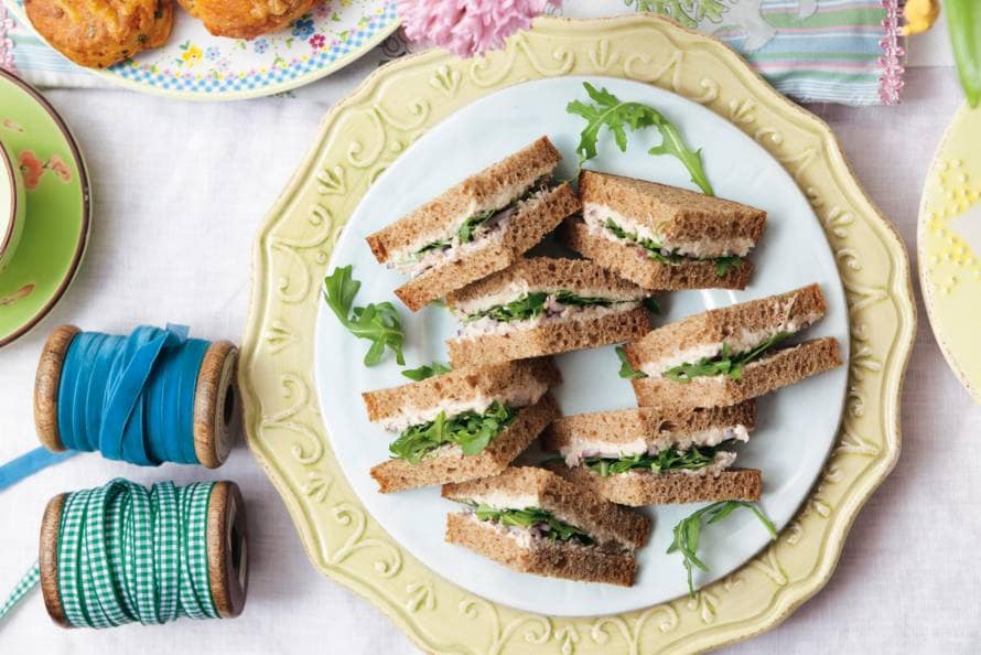 Wonderbaarlijk High tea sandwiches | Populaire Allerhande recepten | Albert Heijn VA-52