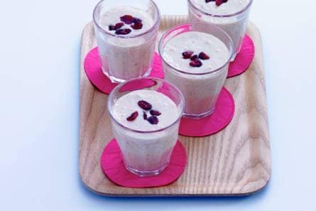 Mango-banaan-limoensmoothie