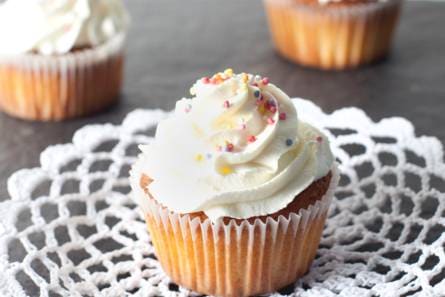 Vanille-cupcakes