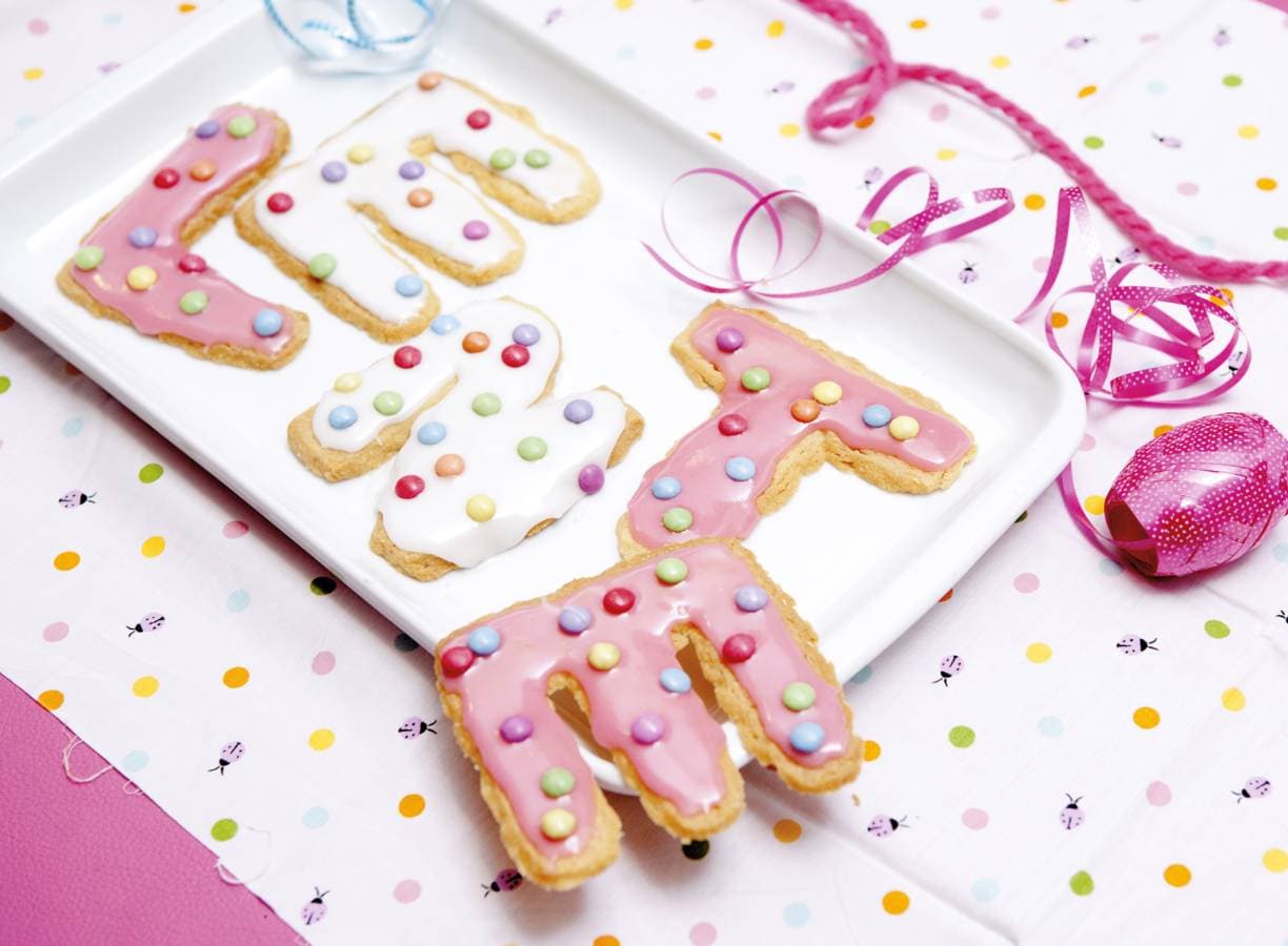 Letterkoekjes