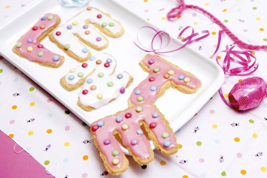 recept met letterkoekjes recept met letterkoekjes
