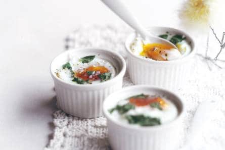 Oeuf 'en cocotte'