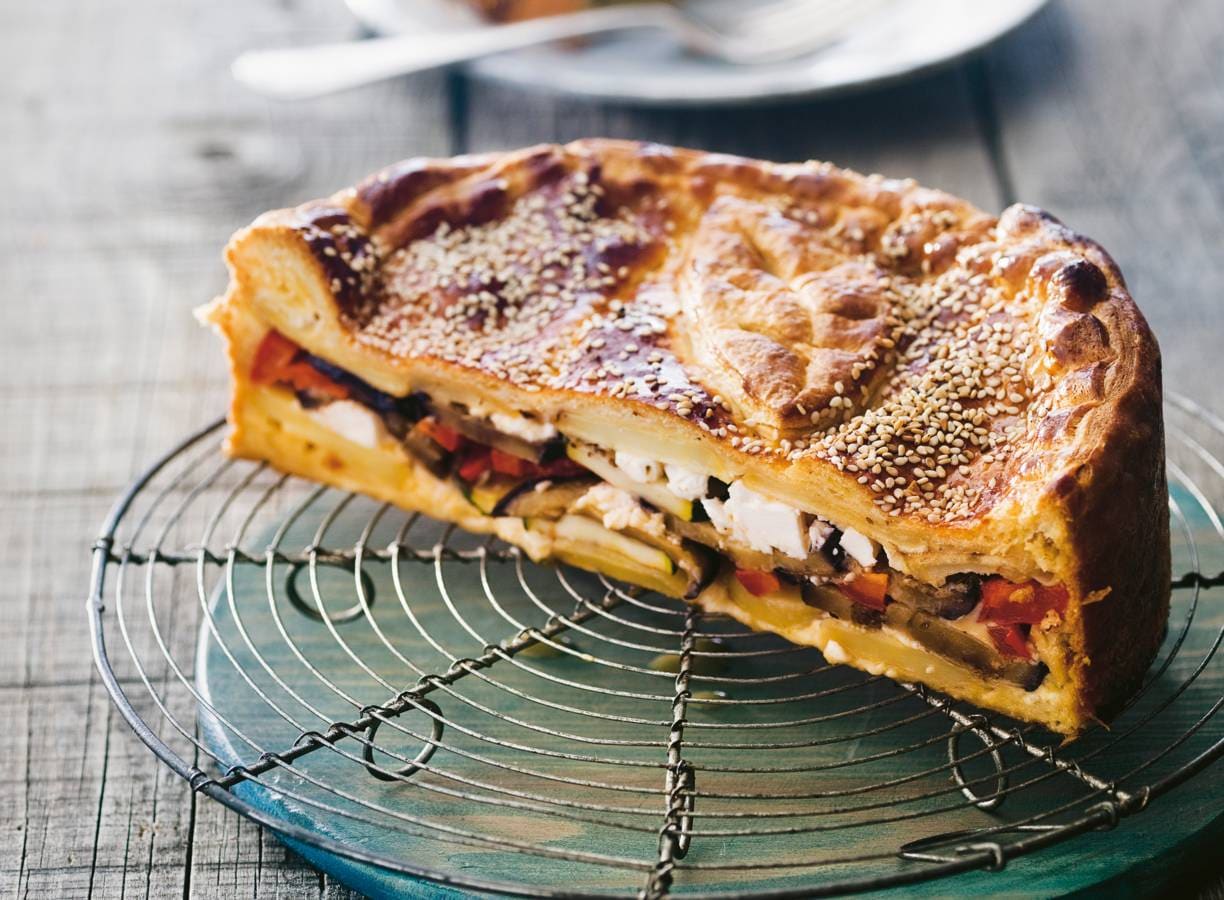 Griekse pastei