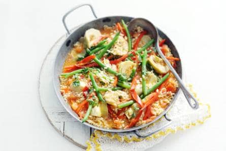 Vegetarische paella
