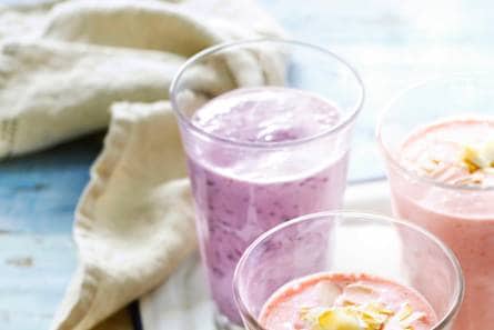 Blauwebessensmoothie