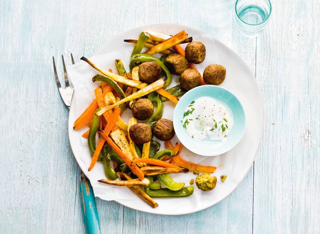 Is falafel gezond?