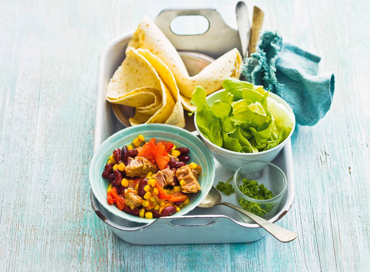 Mexicaanse tonijnwraps