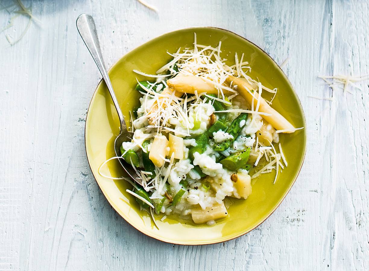 Risotto met asperges