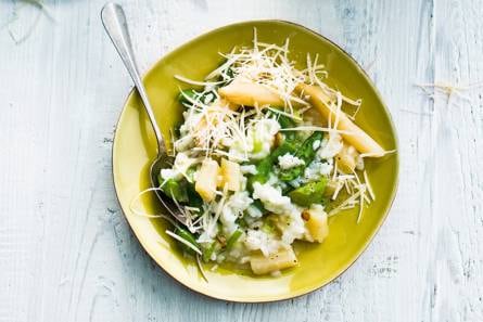 Risotto met asperges