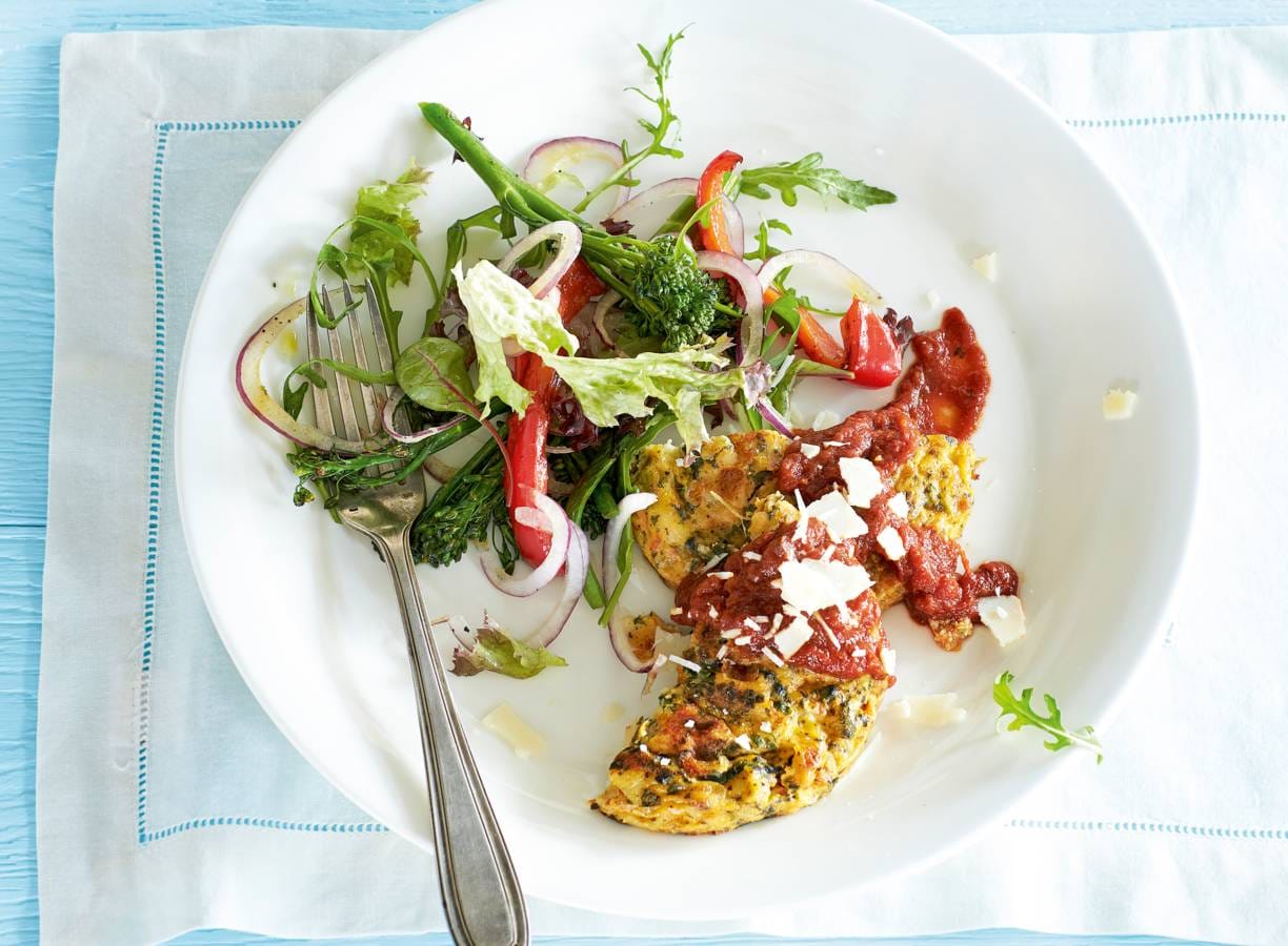 Toscaanse frittata & salade