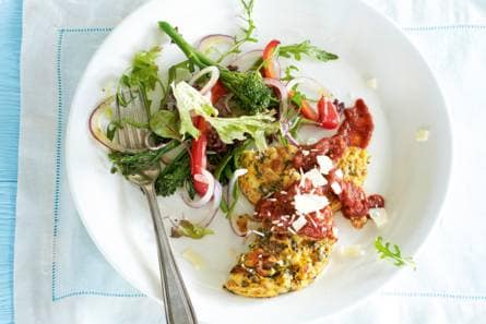 Toscaanse frittata & salade