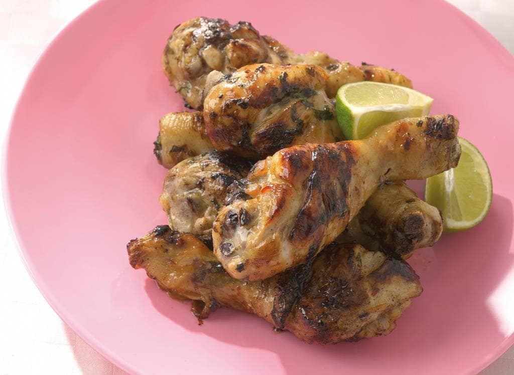 Drumsticks uit de airfryer recept Allerhande Albert Heijn België
