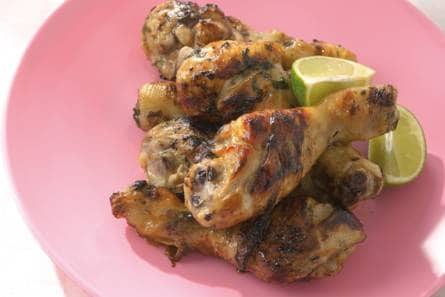 Caribische drumsticks