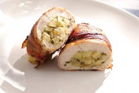 Kipfilet met appel en dragon
