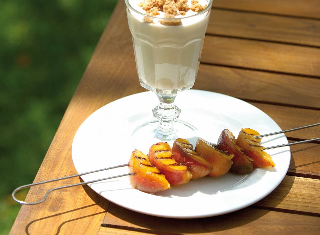 Perzikspies