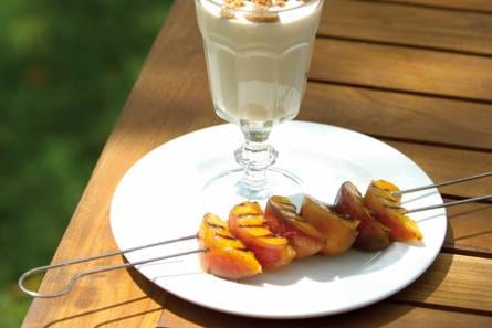 Perzikspies