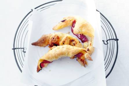 Crunchy croissants