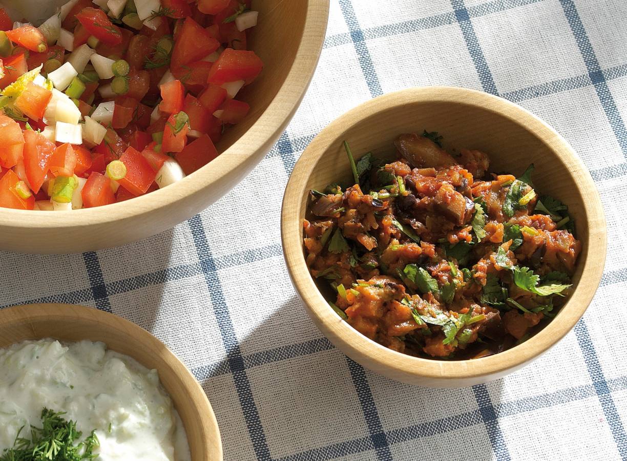 Spaanse tomatendip
