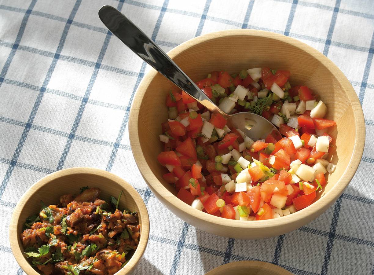 Venkel-tomaatsalsa