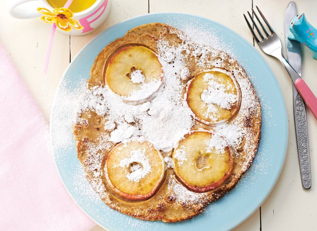 Hoe varieer je met pannenkoeken?