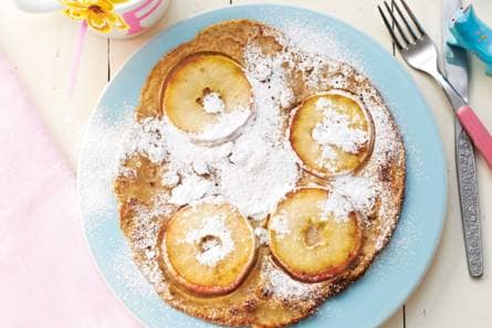 Pannenkoeken met appel