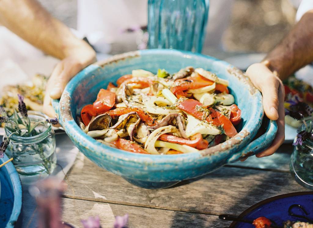 Italiaanse recepten met aubergine