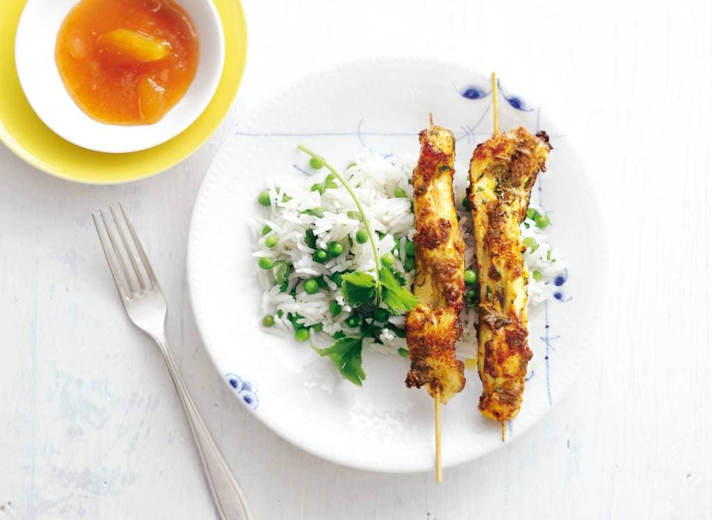 Waar komt kip tandoori vandaan?