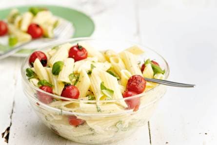 Barbecue-pastasalade