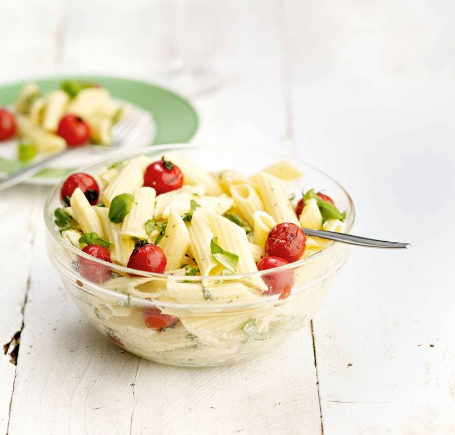 Barbecue pastasalade Recept Allerhande Albert Heijn Barbecue pastasalade Recept Allerhande Albert Heijn