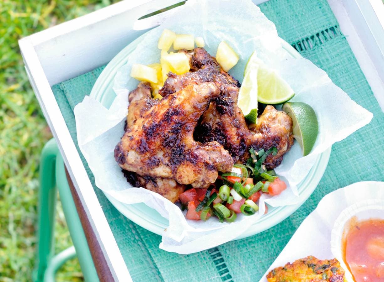 Spicy chickenwings