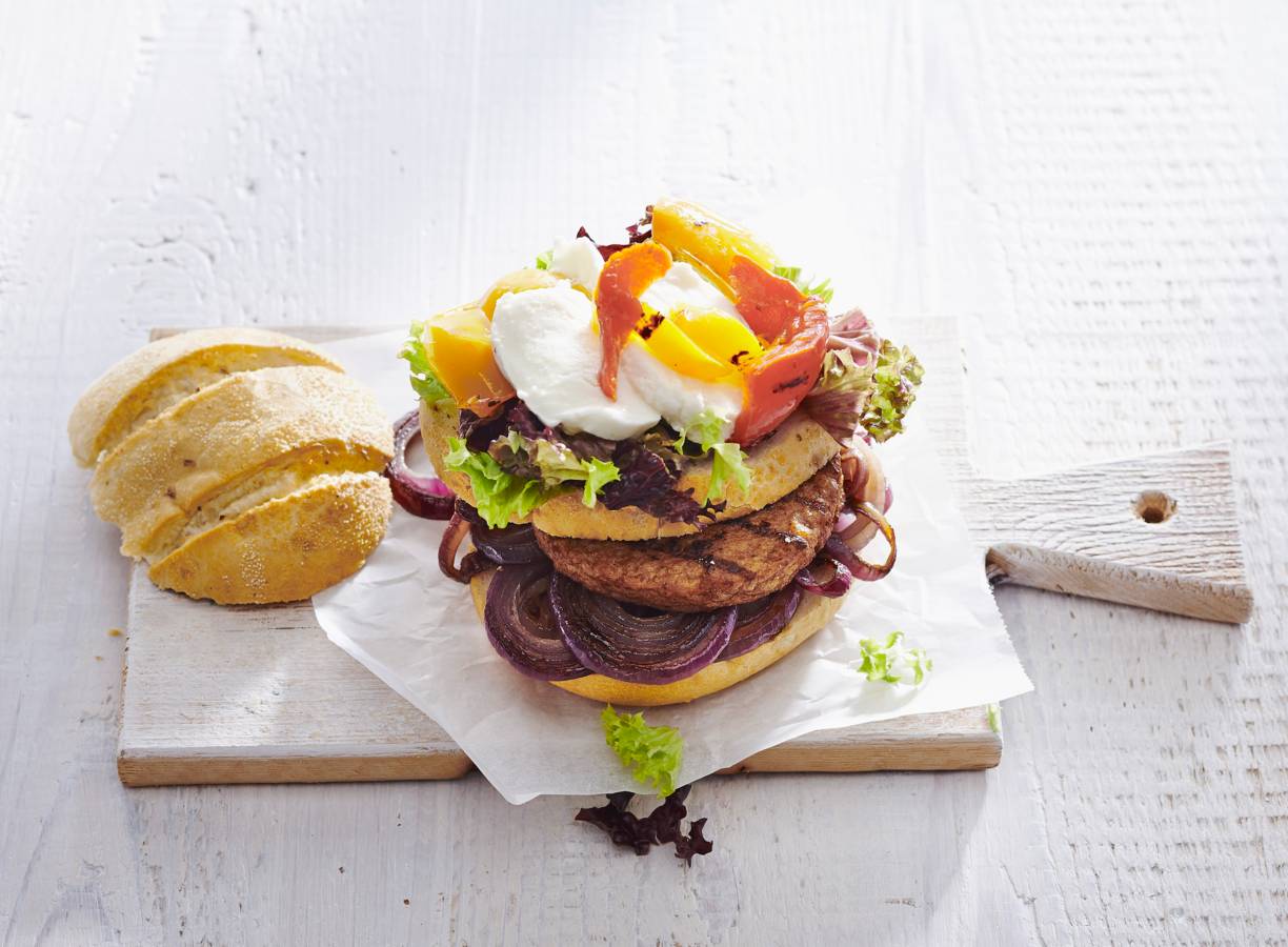 Italiaanse superburger