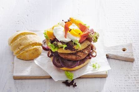 Italiaanse superburger