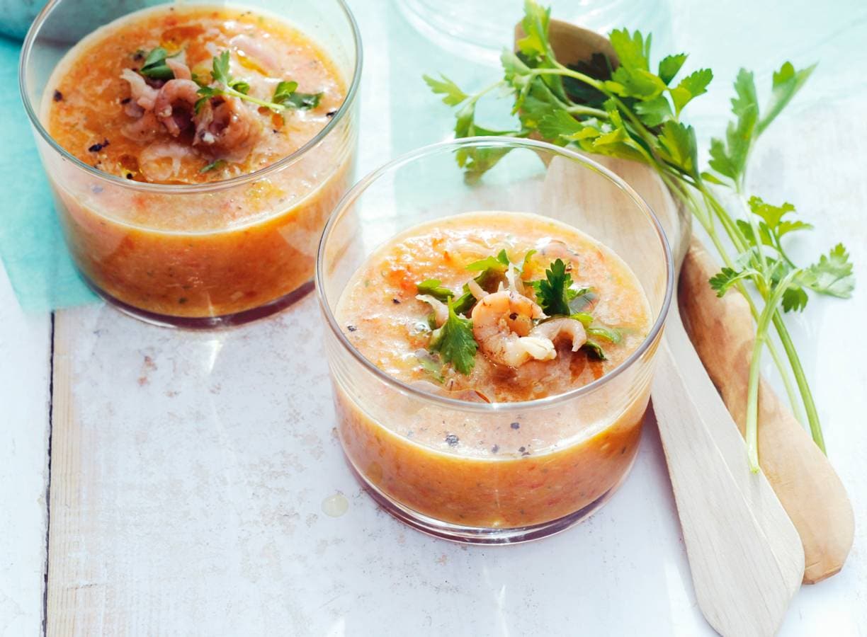 Oranje gazpacho