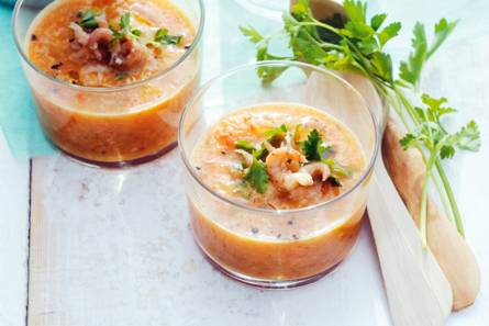 Oranje gazpacho