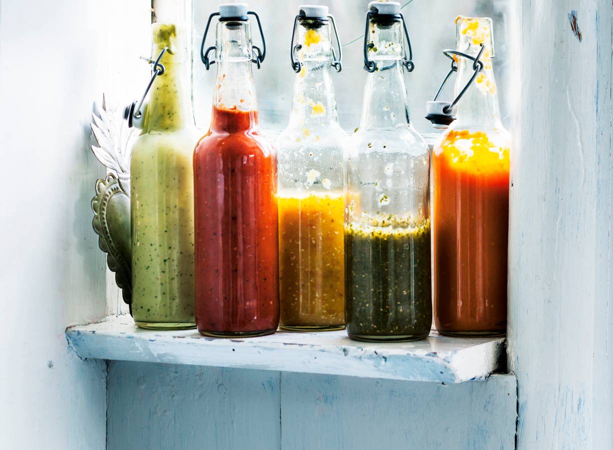 Jonas Cramby's green herby salsa (groene kruidensalsa)
