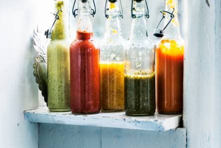 Jonas Cramby's green herby salsa (groene kruidensalsa)