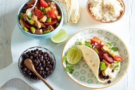 WK-wrap met chorizo