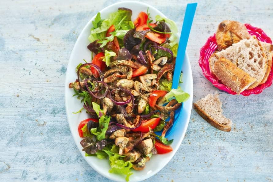 salade maaltijd salade maaltijd