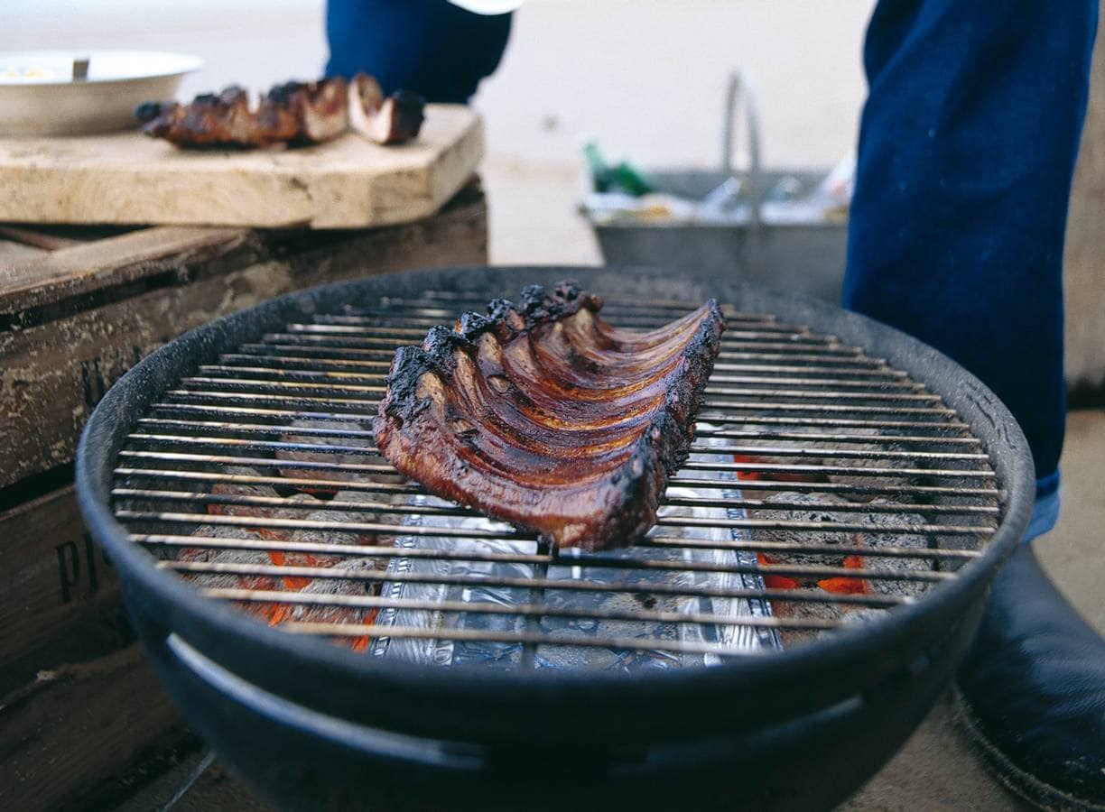 Spareribs in oosterse marinade