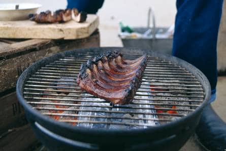 Spareribs in oosterse marinade