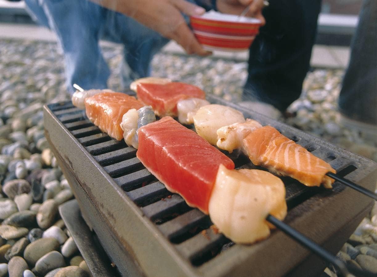 Mixed visgrill