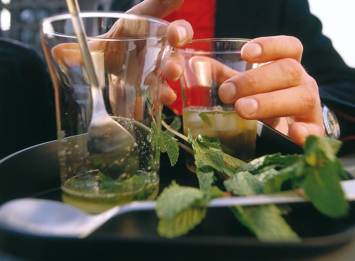 Amerikaanse muntcocktail