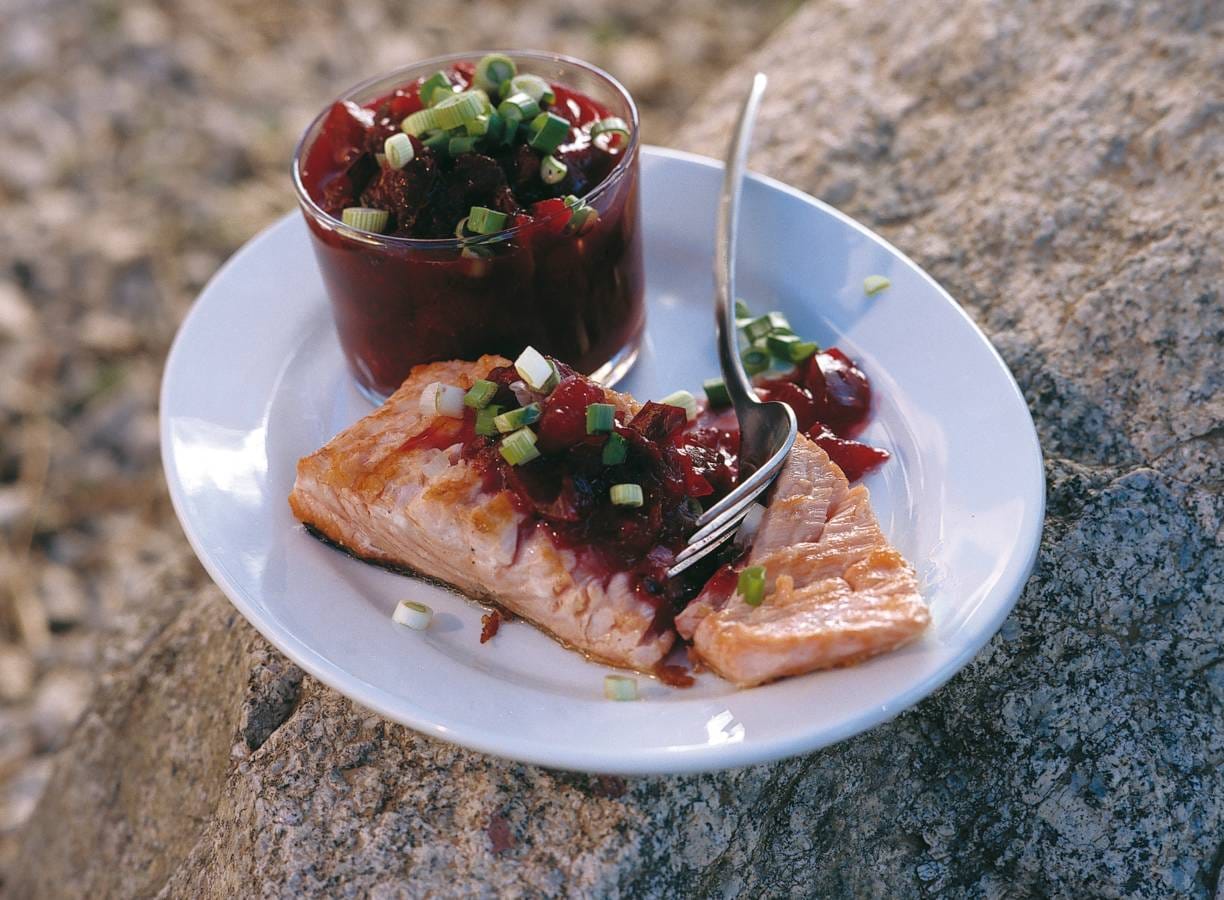 Oosterse pruimensalsa
